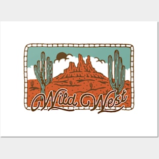 wild west Posters and Art